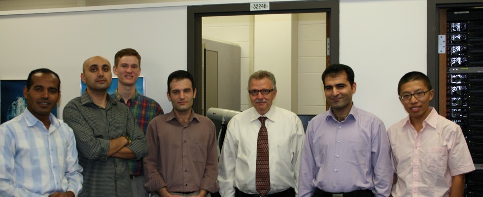 Group Picture at the CSM Lab